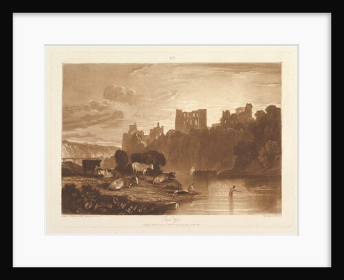 River Wye, May 23, 1812 by JMW Turner