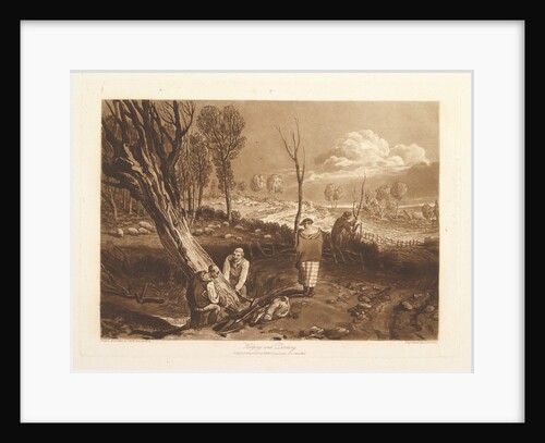 Hedging and Ditching, May 23, 1812 by JMW Turner