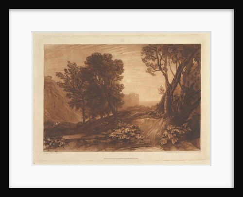 Solitude, or The Reading Magdalen, May 12, 1814 by JMW Turner