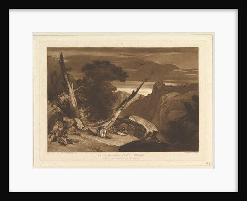 From Spenser's Fairy Queen, June 1811 by JMW Turner