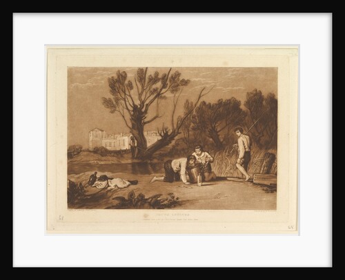 Young Anglers, June 1, 1811 by JMW Turner
