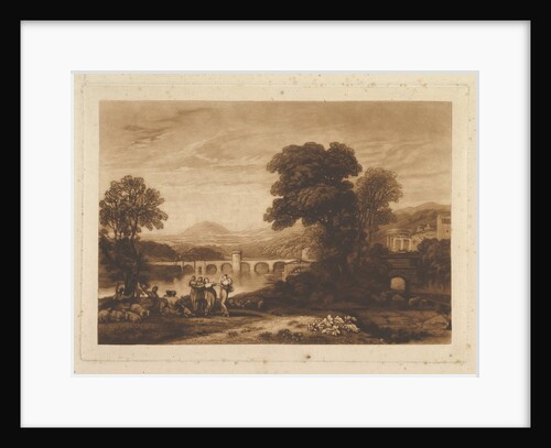 Apuleia in Search of Apuleius, 1813-23 by JMW Turner