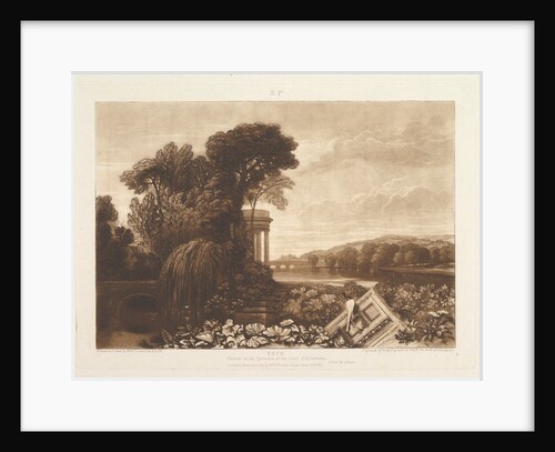 Isis, January 1, 1819 by JMW Turner