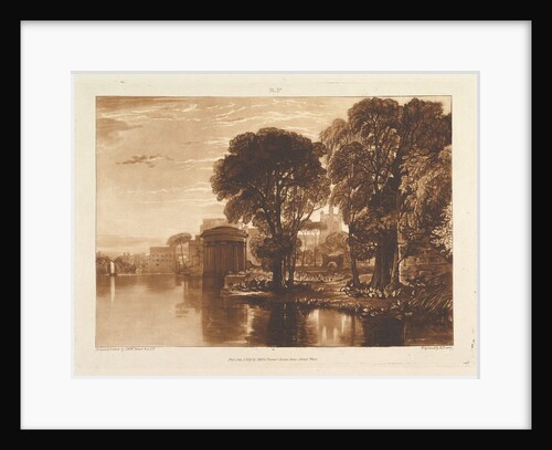 The Alcove, Isleworth, January 1, 1819 by JMW Turner