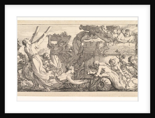 The Arrival of the Wine Vat, ca.1755 by Joseph-Marie Vien the Elder