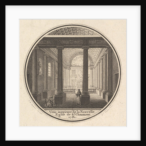 Print of the Reverse of the Portrait Medal of Fortunée-Marie d'Est, Princesse de Conti wit…, 1781 by Joseph Varin