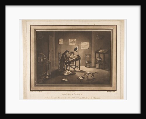 Helluones librorum, November 10, 1786 by John Kirby Baldrey