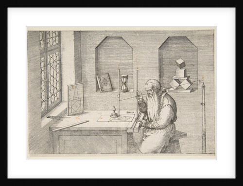 Wenzel Jamnitzer, 16th century by Jost Ammon