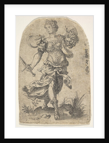 Judith, from Celebrated Women of the Old Testament, 1568-96 by Jost Ammon