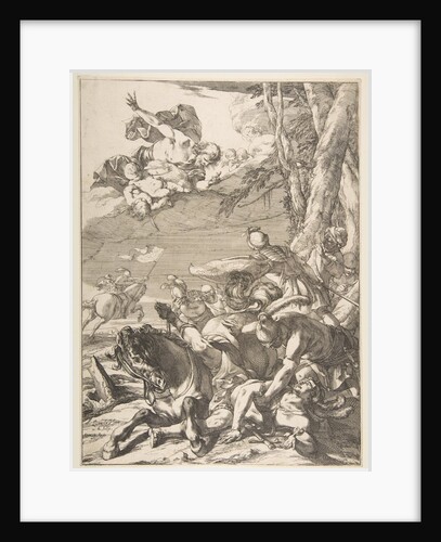 Conversion of St. Paul, ca. 1637 by Laurent de la Hyre