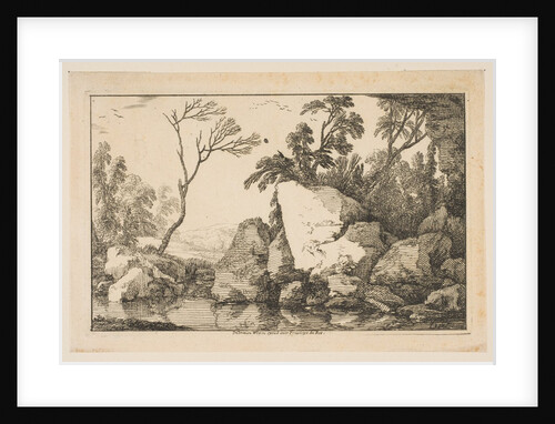 The Dead Tree, 1640 by Laurent de la Hyre