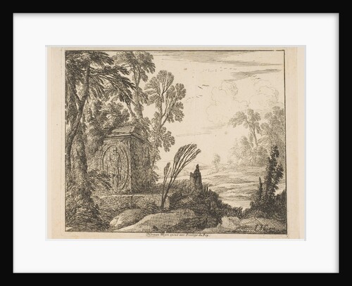 The Sarcophagus, 1640 by Laurent de la Hyre