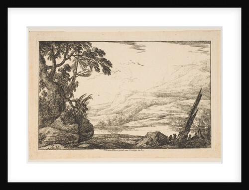 Clump of Trees, 1640 by Laurent de la Hyre