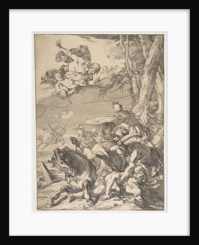 Conversion of St. Paul by Laurent de la Hyre