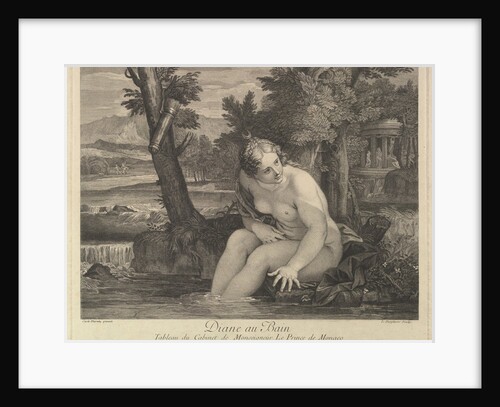 Diana at the Bath by Louis Desplaces