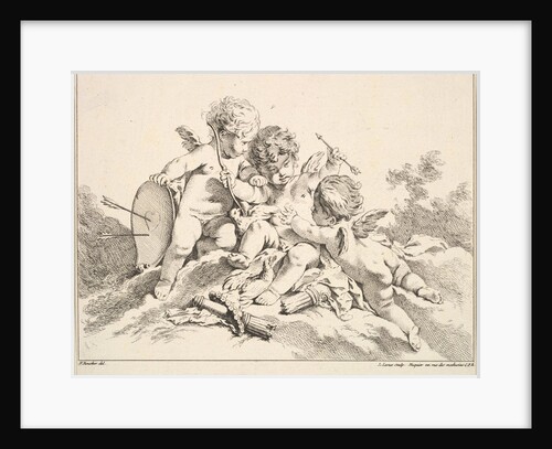 Air by Louis Felix de la Rue