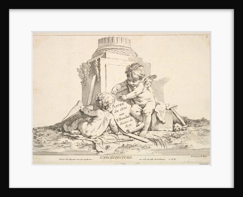 Architecture by Louis Felix de la Rue