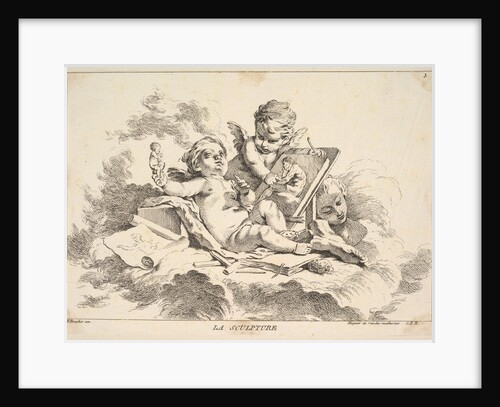 Sculpture by Louis Felix de la Rue