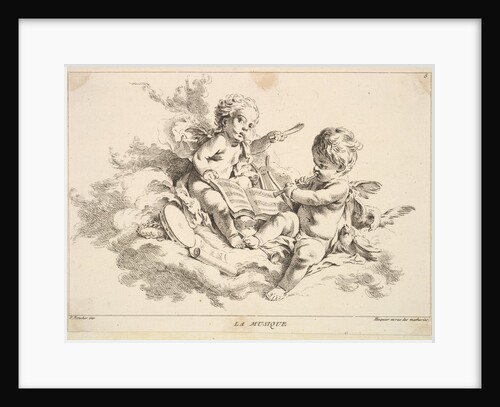 Music by Louis Felix de la Rue