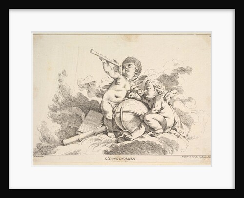 Astronomy by Louis Felix de la Rue