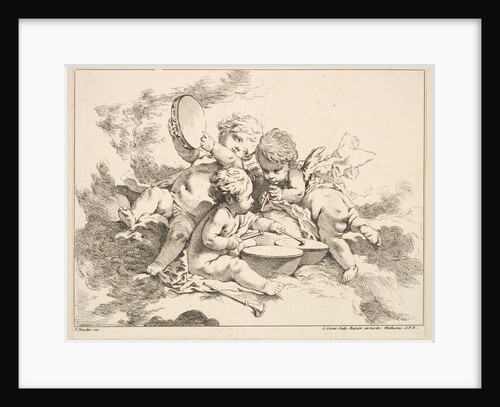 Earth by Louis Felix de la Rue