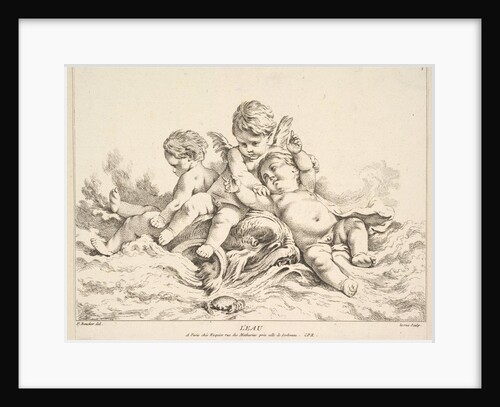 Water by Louis Felix de la Rue