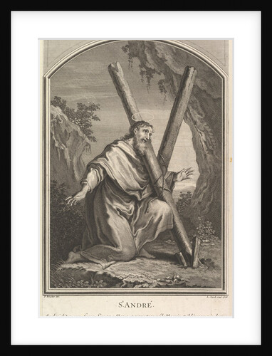 Saint André, 1726 by Louis Jacob