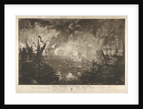 The Capture of Selinus by Hannibal by Louis Jean Desprez