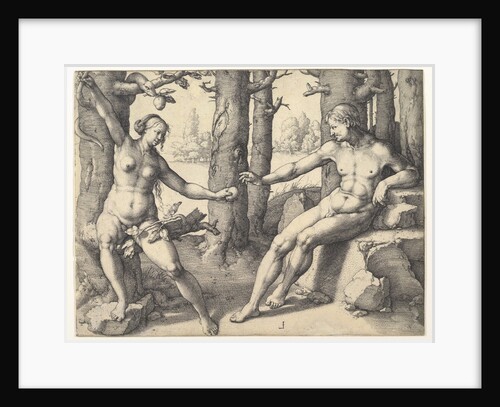 Fall of Man, 1530 by Lucas van Leyden