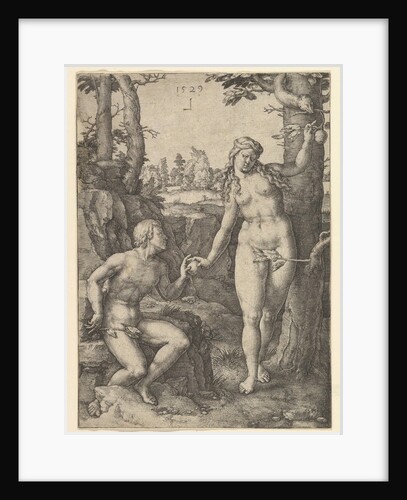 Fall of Man, 1529 by Lucas van Leyden