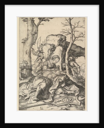 Samson and Delilah, ca. 1507 by Lucas van Leyden