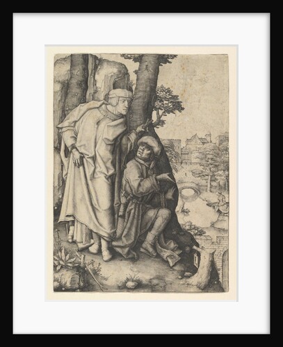 Susanna and the Two Elders, ca. 1508 by Lucas van Leyden