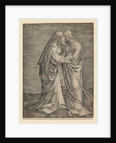 The Visitation, ca. 1516 by Lucas van Leyden