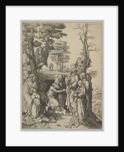 The Raising of Lazarus by Unknown