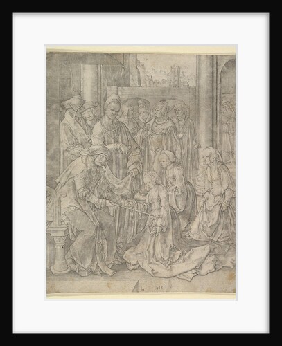 Esther Before Ahasuerus, 1518 by Lucas van Leyden