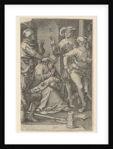 Mocking of Christ by Unknown