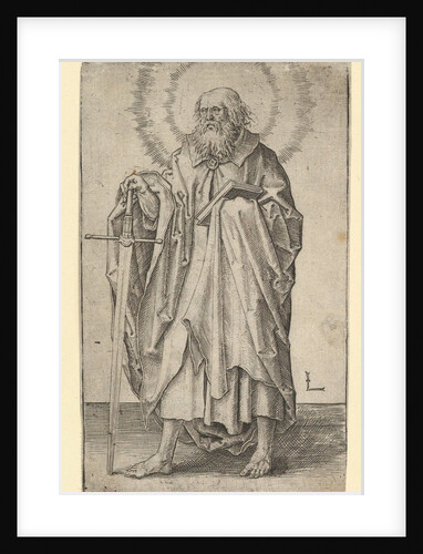 St. Paul, ca. 1510 by Lucas van Leyden