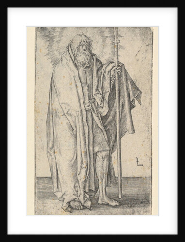 St. Thomas, ca. 1510 by Lucas van Leyden