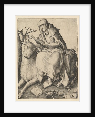 St. Luke, ca. 1508 by Lucas van Leyden