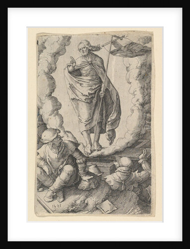 The Resurrection, 1521 by Lucas van Leyden