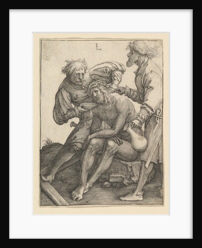 Soldiers Giving Drink to Christ, ca. 1512 by Lucas van Leyden