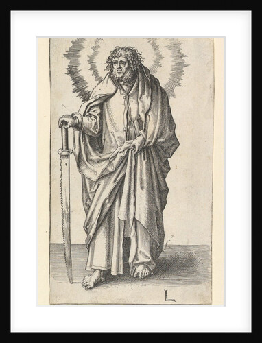 St. Simon, ca. 1510 by Lucas van Leyden