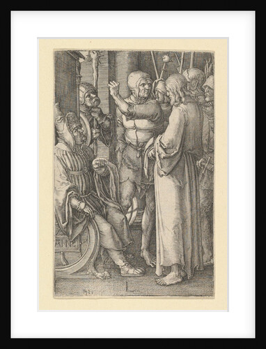 Christ Before Annas, 1521 by Lucas van Leyden