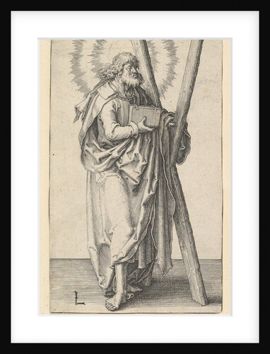 St. Andrew, ca. 1510 by Lucas van Leyden