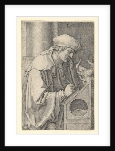 St. Luke, 1518 by Lucas van Leyden