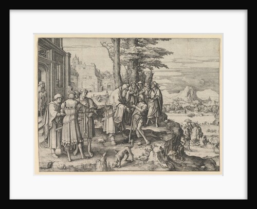 The Return of the Prodigal Son, ca. 1510 by Lucas van Leyden