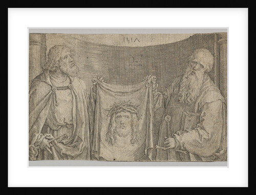 Sts. Peter and Paul With the Vernicle, 1517 by Lucas van Leyden