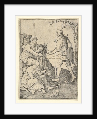The Beggars, ca. 1509 by Lucas van Leyden
