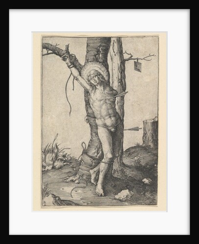 St. Sebastian, ca. 1510 by Lucas van Leyden