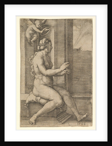 Hope, 1530 by Lucas van Leyden